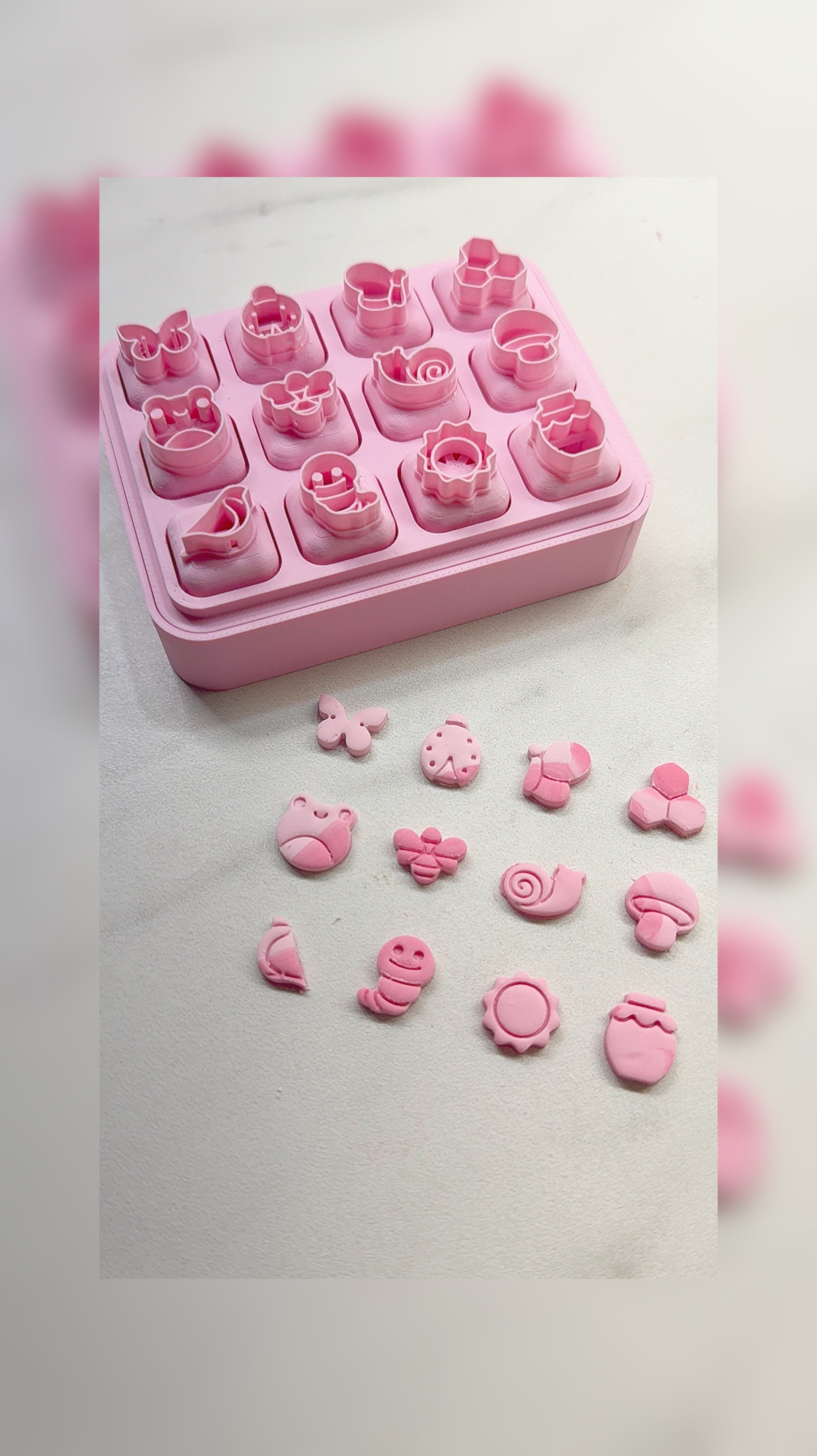 🌸 Cute Forest Friends Clay Cutters 🌸