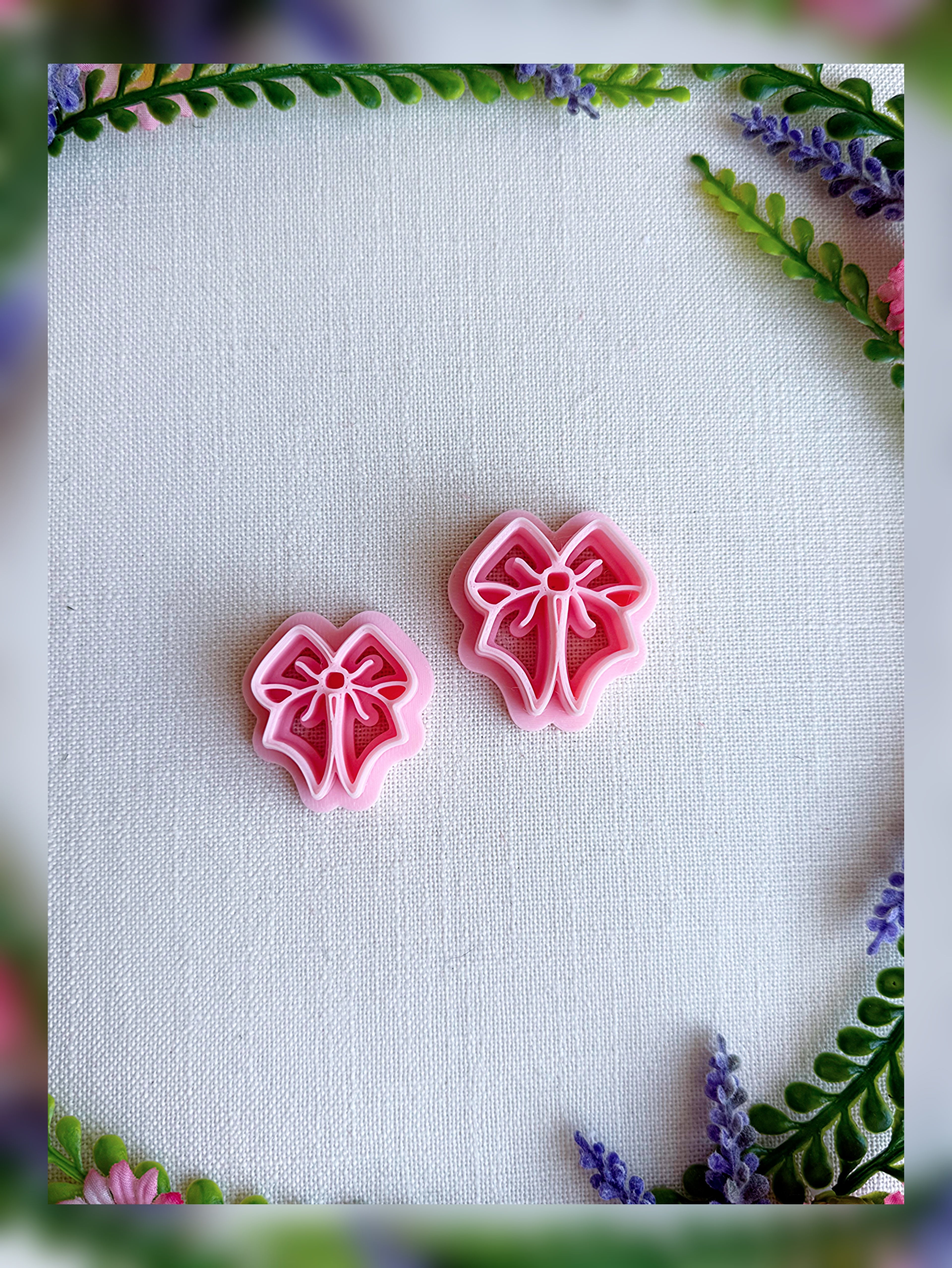 🎀 Sweetest Bow Clay Cutter 🎀