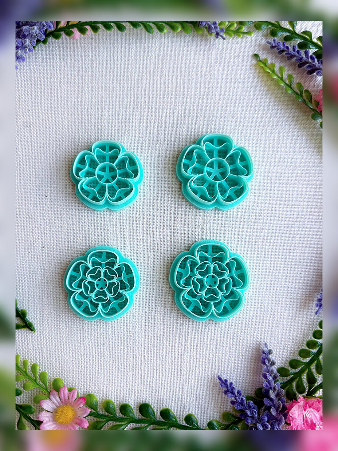 Anemone Flower Clay Cutter 🌸
