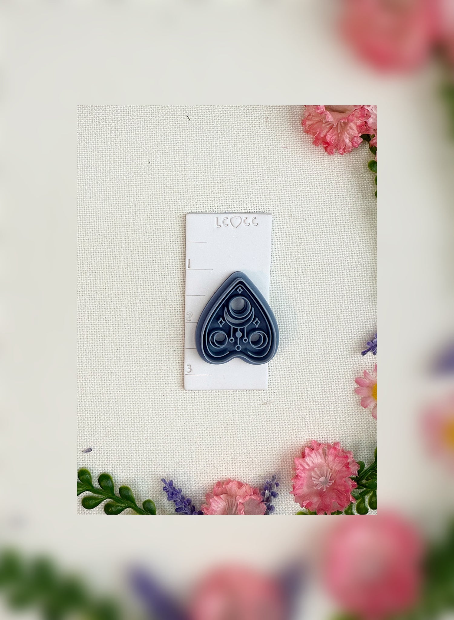 Celestial Planchette Clay Cutter Set – Polymer Clay Tools