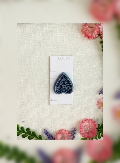 Celestial Planchette Clay Cutter Set – Polymer Clay Tools