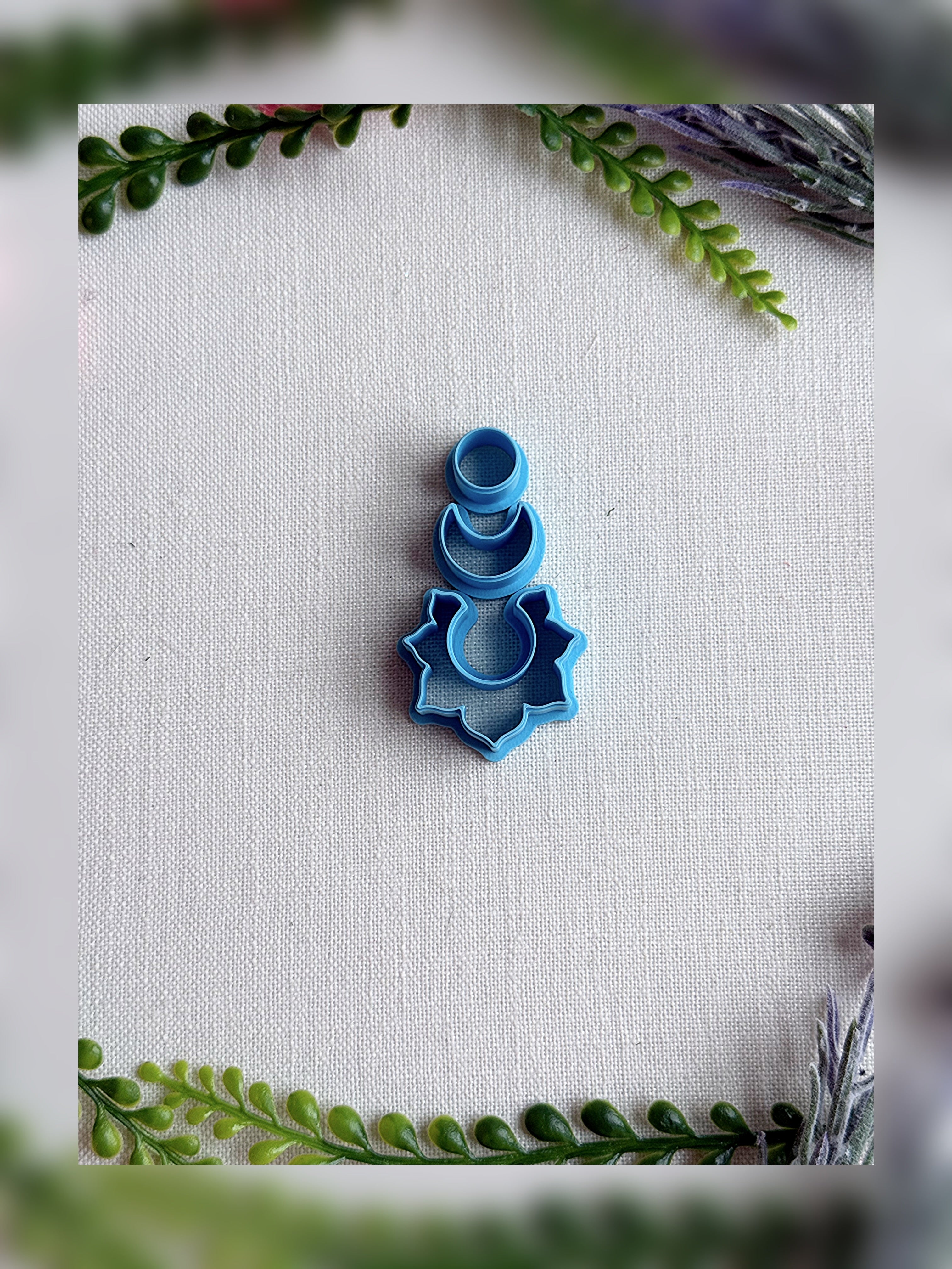 🌙 Moonlit Mystique Clay Cutter Set 🌙
