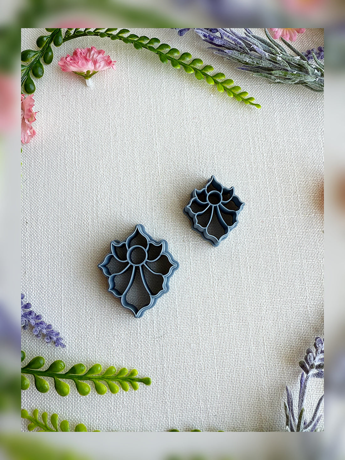 Belladonna Bloom Clay Cutter 🌹🌒