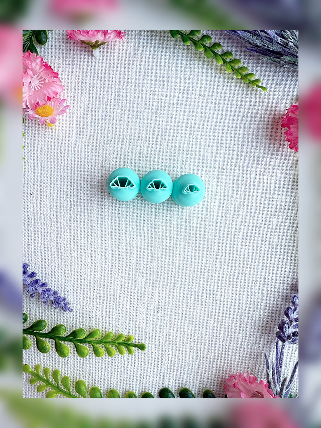 🥐 Petite Croissant Clay Cutter 🥐