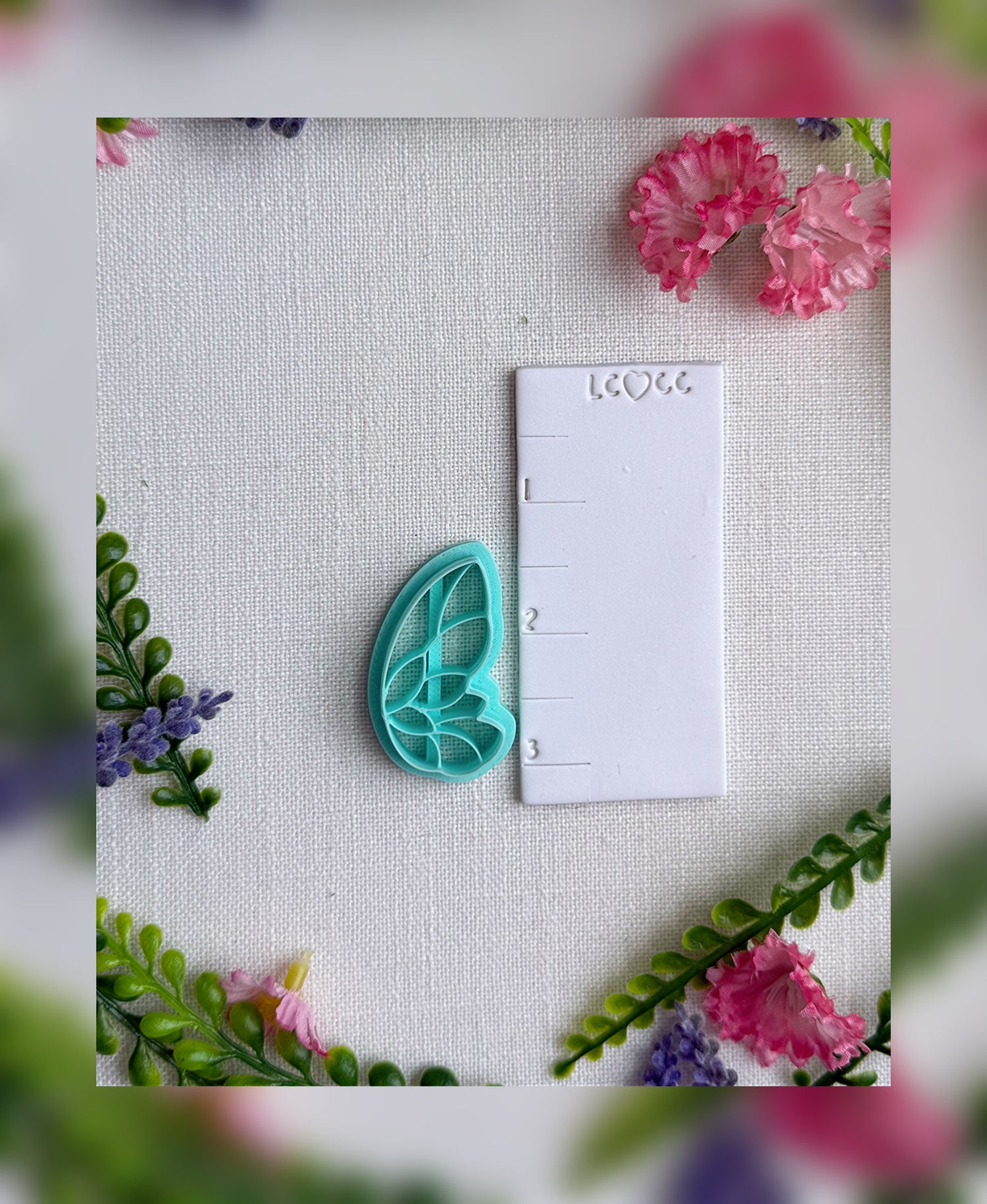 Willow Wing Clay Cutter -  Polymer Clay Tool