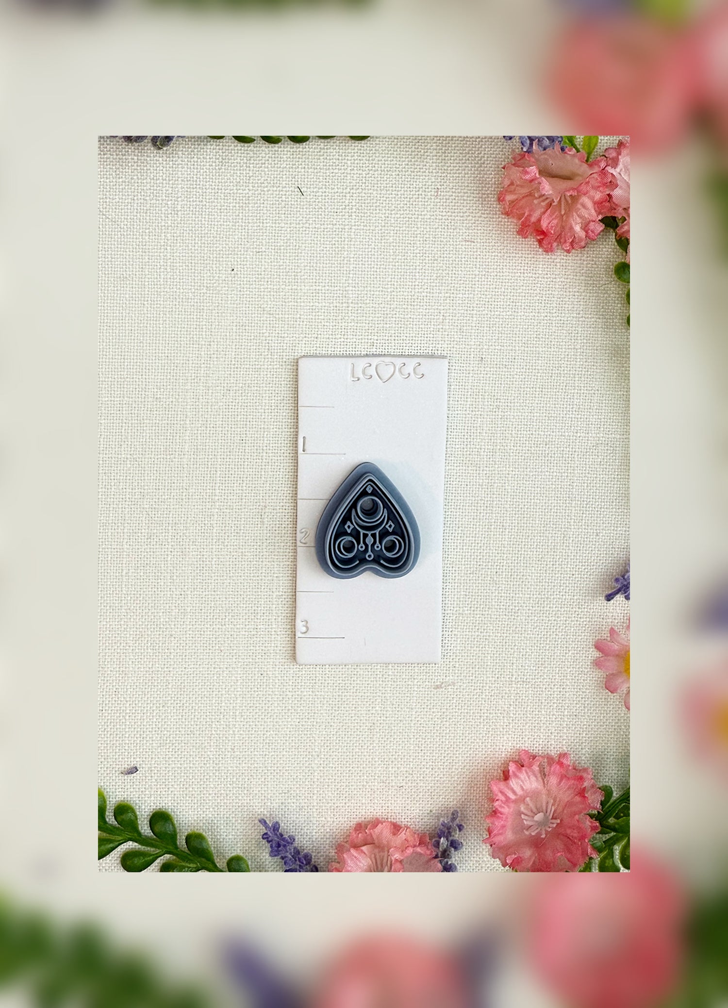 Celestial Planchette Clay Cutter Set – Polymer Clay Tools