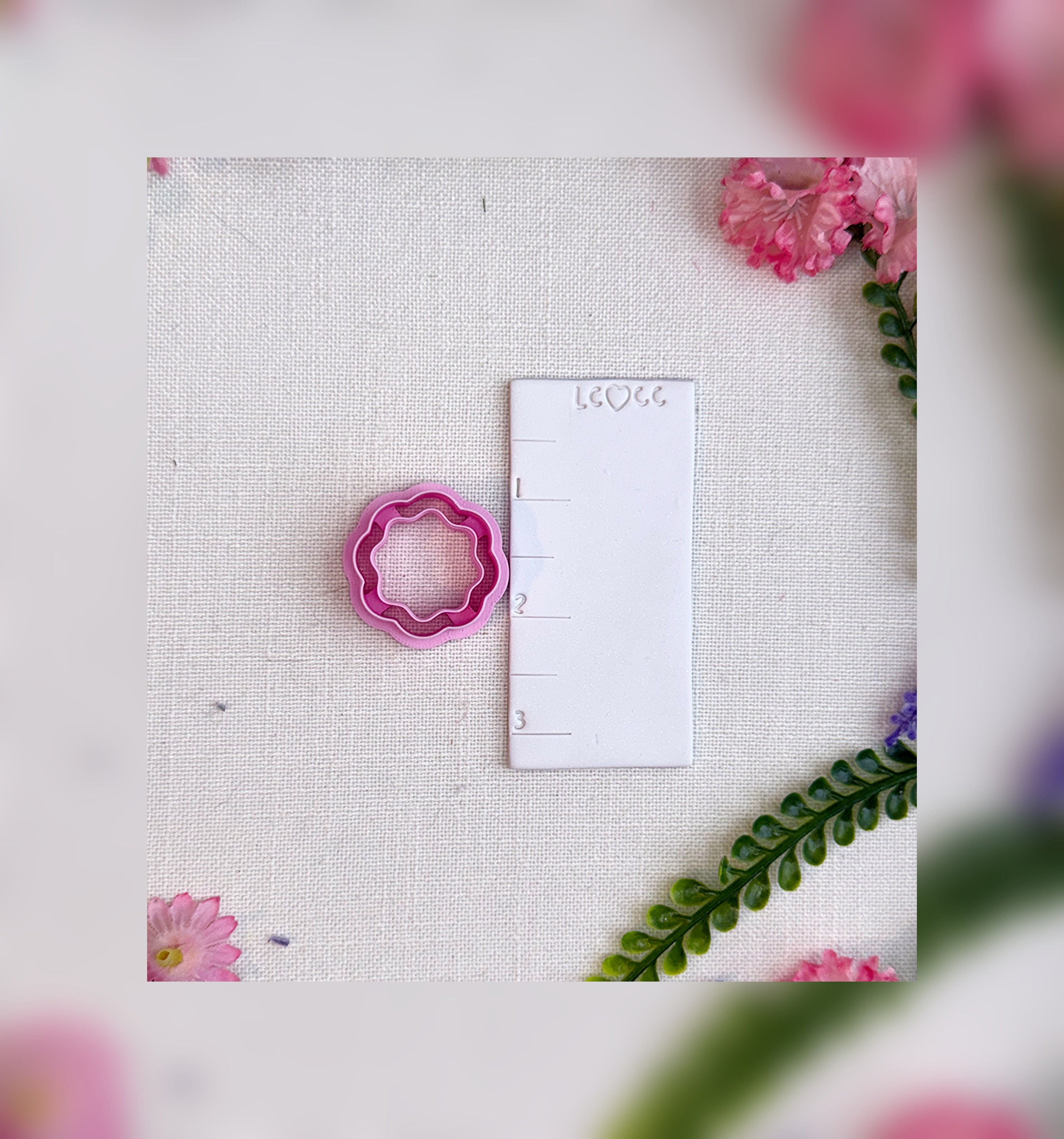 Cloudberry Frame Clay Cutter – Polymer Clay Tool