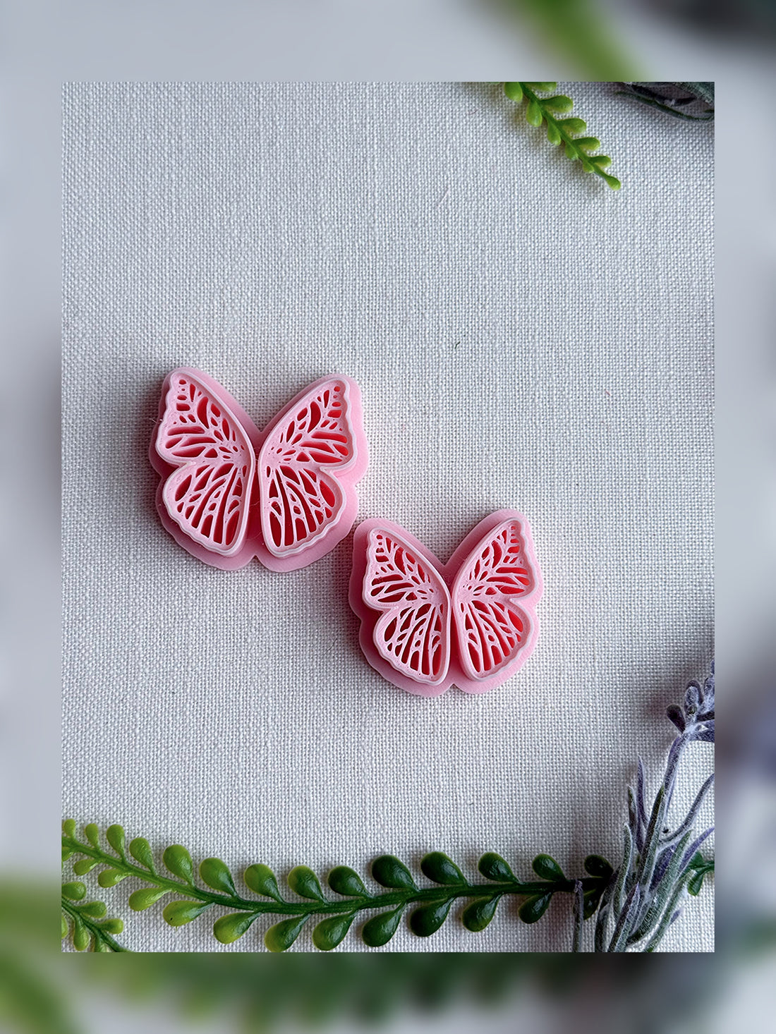 🌙 Starlace Butterfly Clay Cutter 🦋