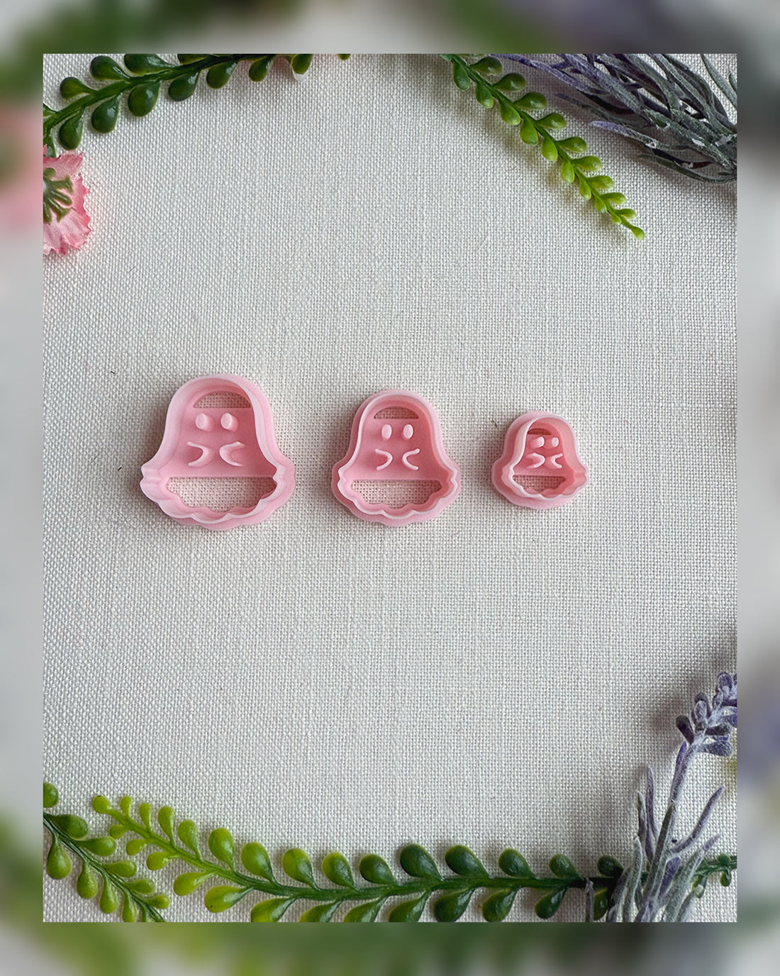 👻 Boo-tiful Ghosties Clay Cutters