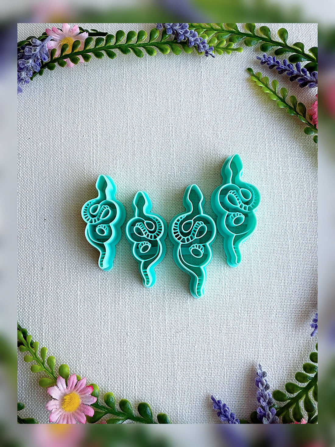 Serpent’s Whisper Clay Cutter