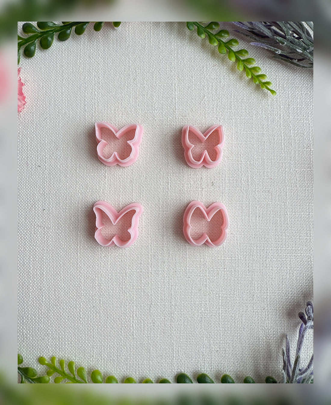 🦋 Flutter Friends Clay Cutters