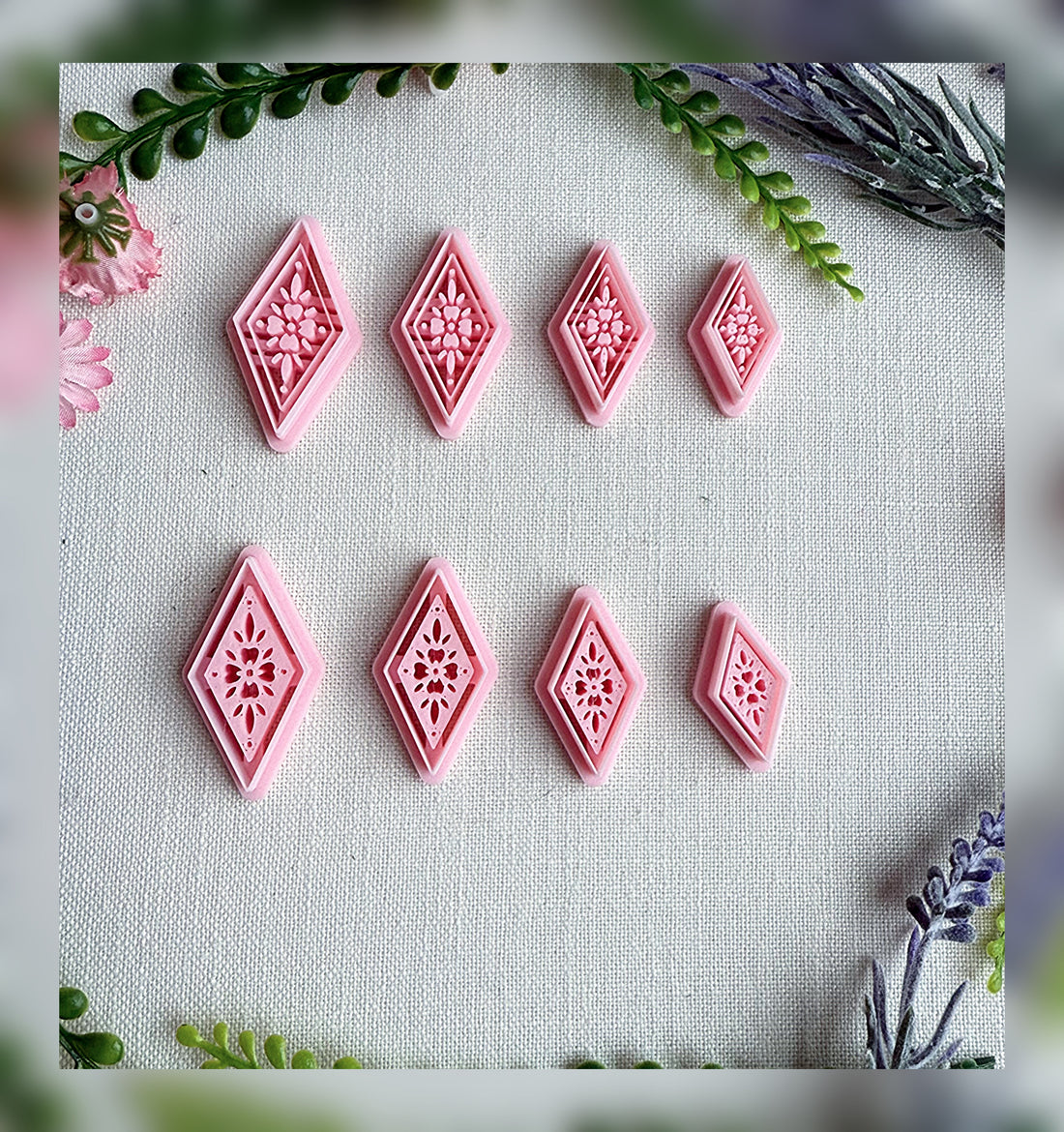 🌸 Cosmic Bloom Clay Cutter 💫