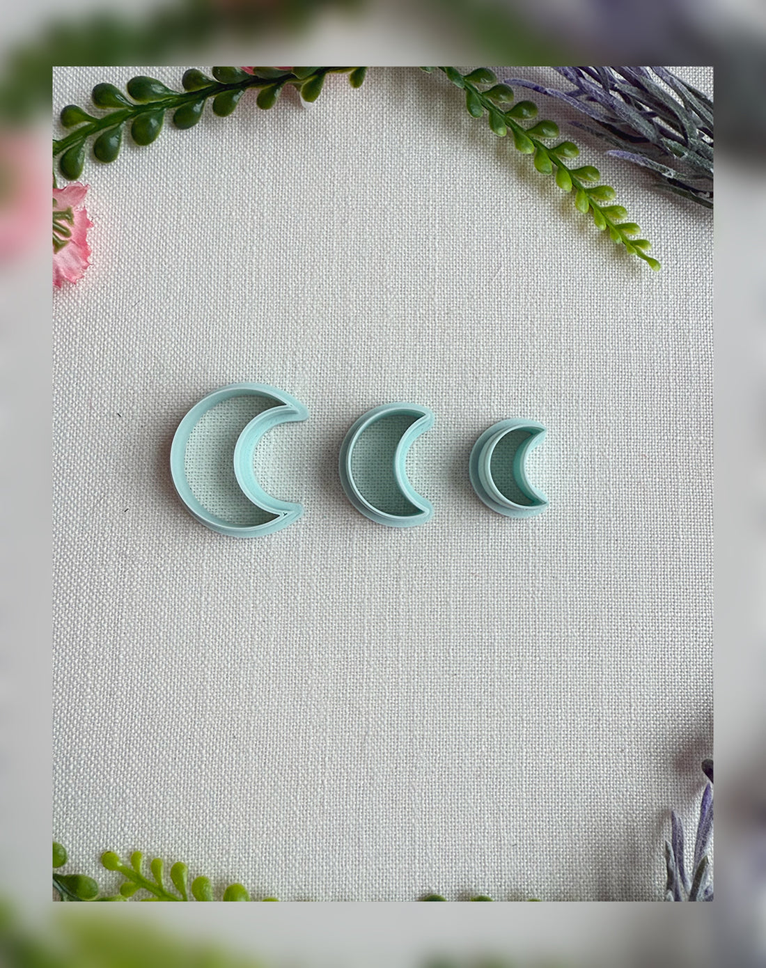 🌙 Moonlit Magic Clay Cutter