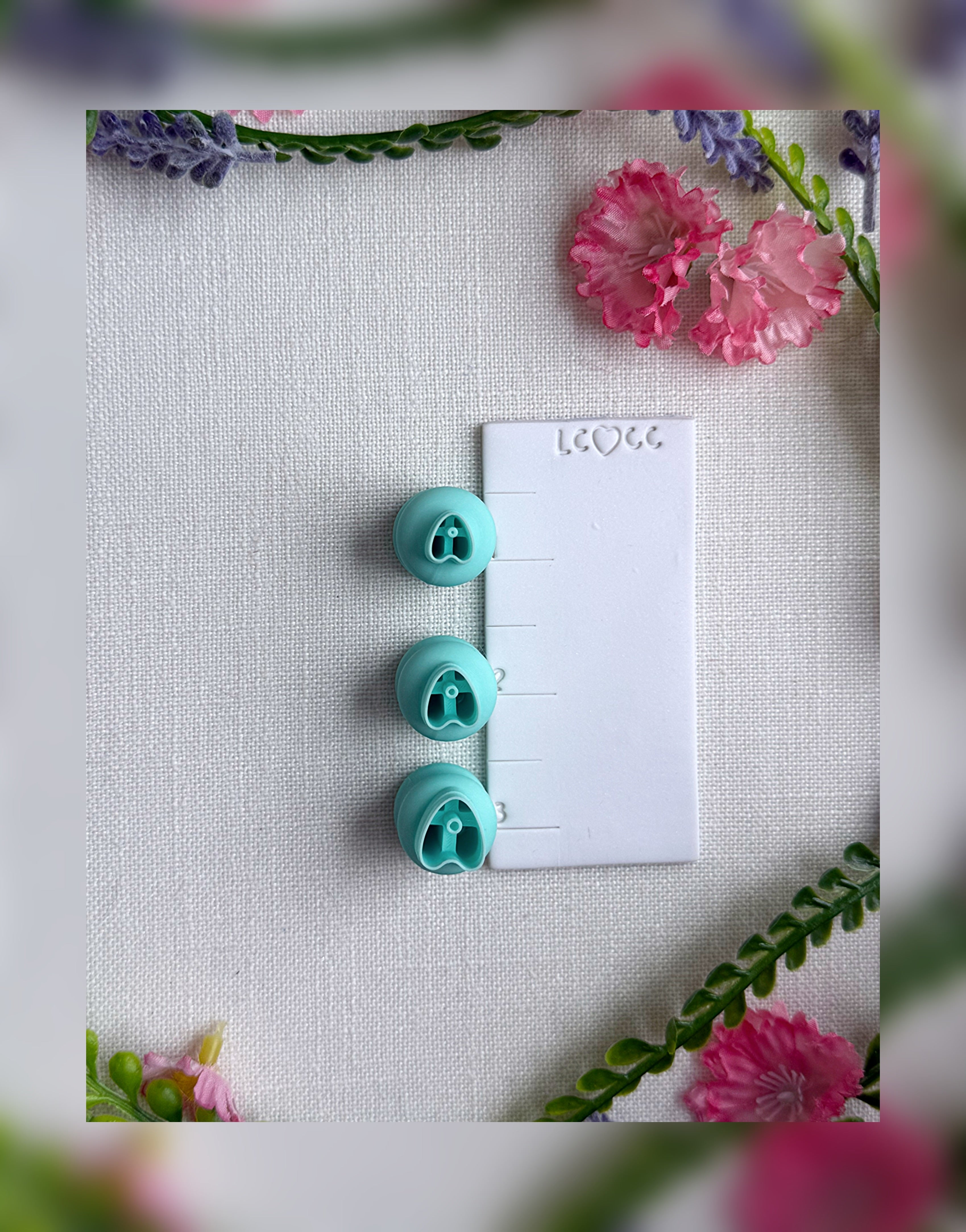 🔮 Mini Planchette Clay Cutter – Polymer Clay Tools