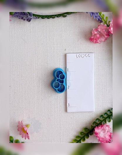 Trailing Bubbles Clay Cutter – Polymer Clay Tool