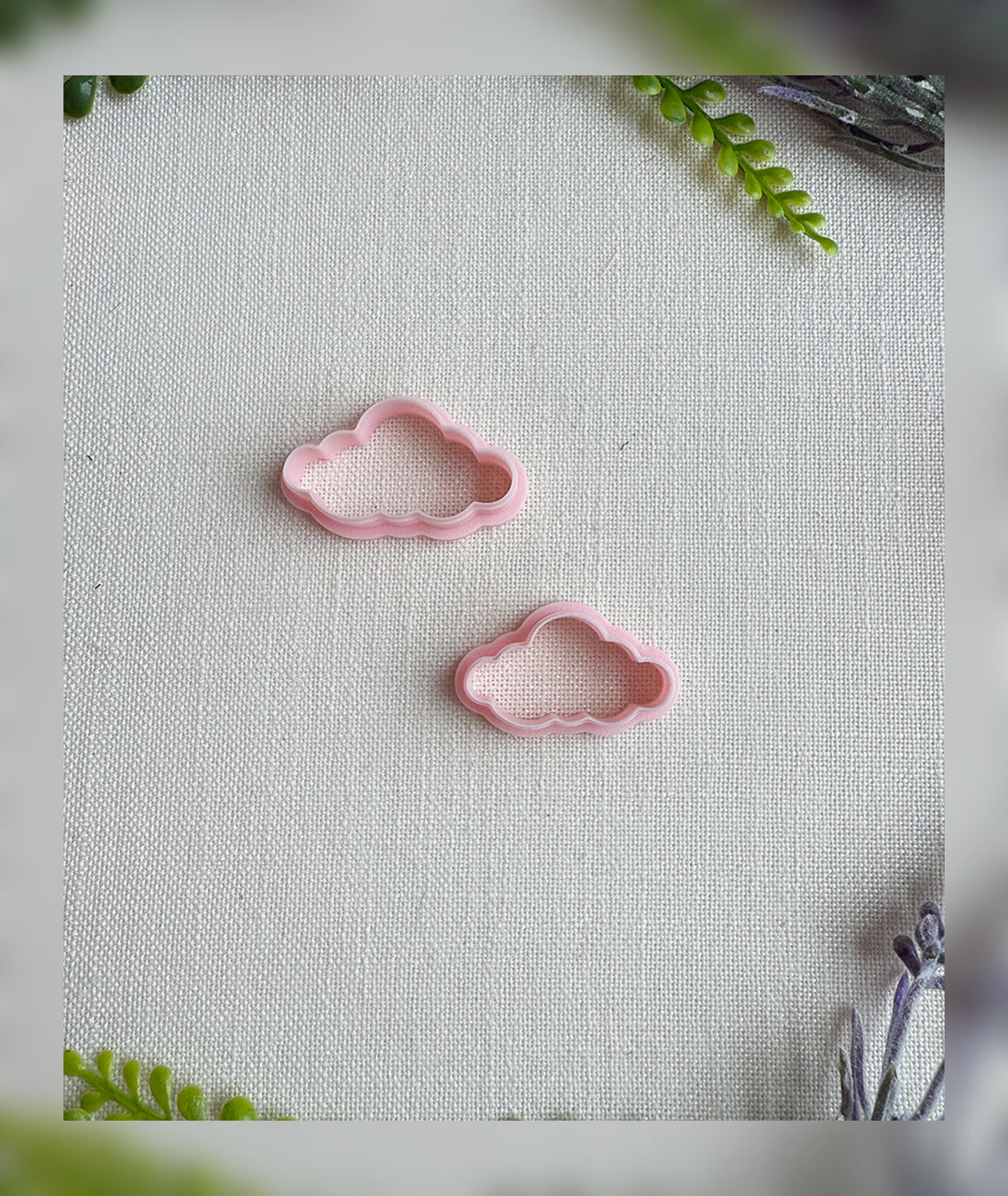 ☁️ Dreamy Cloud Charms Clay Cutters